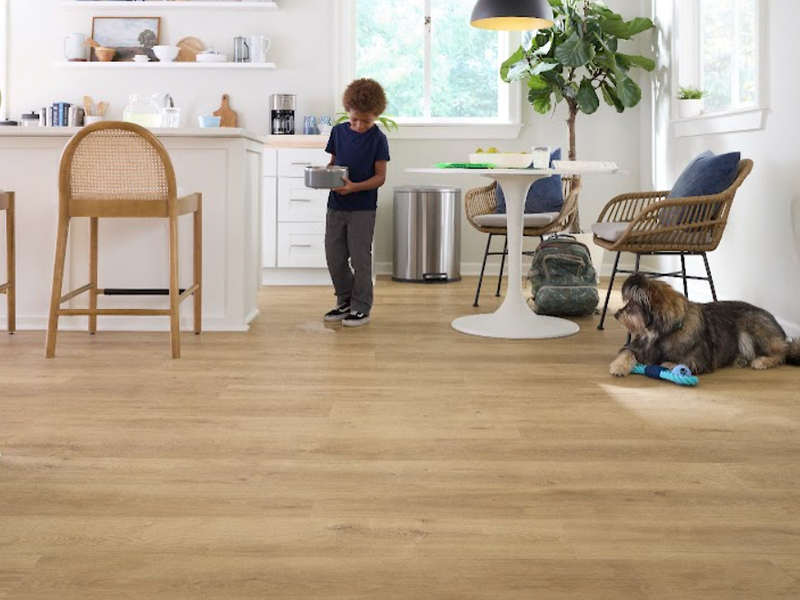 Pergo Elements WETPROTECT® Flooring in a stylist home